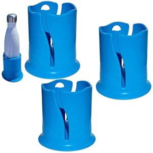 Reaindeer 3PCS Paddle Board Drink Holder,Kayak Drink Holder,Water Bottle Holder,Paddleboard Paddle Board Accessories Multi-Functional and Anti-Toppling Rope-Fixed Cup Holder,Anti-Toppling Cup Holder