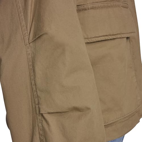 Image of Levi's Women's Cropped Cotton Surplus Jacket