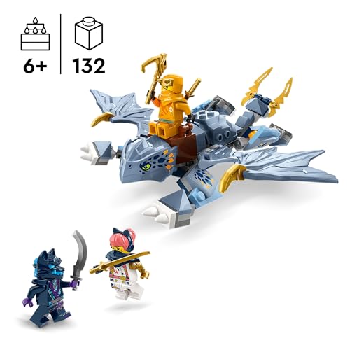 Lego Ninjago Le Jeune Dragon Riyu 71810 Lego La Boîte - vue 8