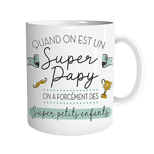 STC - Céramique Le Mug du Super Papy 250ml