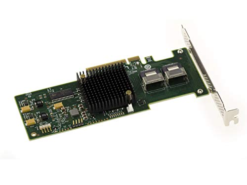 Kalea Informatique - Scheda controller PCIe 2.0 SAS + SATA, 6 GB, 8 porte interne, LSI 9240-8i, Raid 0 1 5 10 50 JBOD