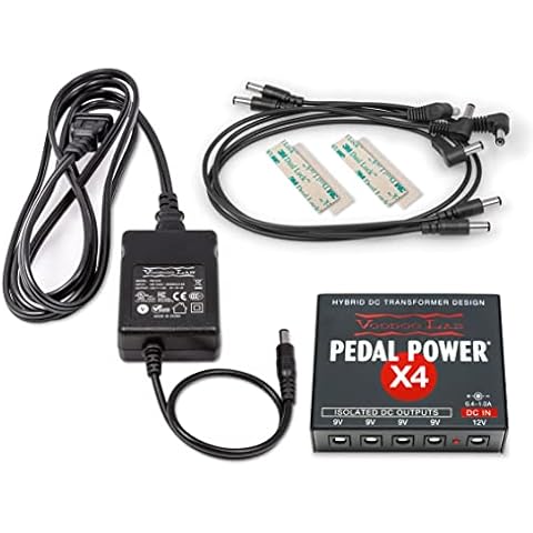 Voodoo Lab Pedal Power X4 Isolated Power Supply Cover