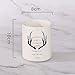 Produktbild YYANG Keramik Bleistifthalter Creative Deer Decor Postmoderne Heimornamente Schreibtisch Schreibwaren Liefert Organizer,A