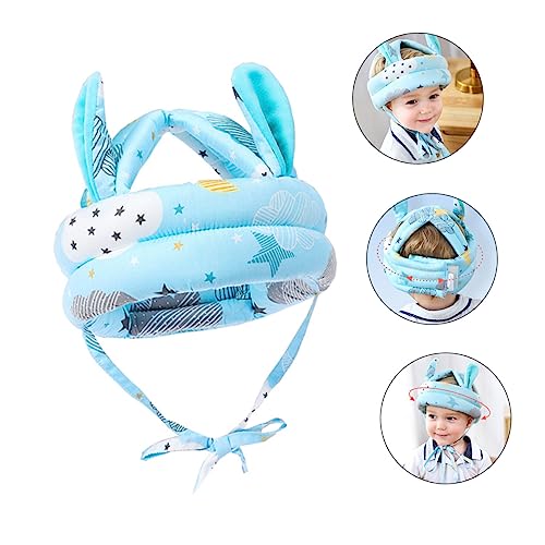 Kisangel 1 Peça Infantil Chapéus Infantis Capacete Acolchoado Para Bebê Ferramenta De Caminhada Para