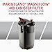 Marineland Magniflow Canister Filter For aquariums, Easy Maintenance,Black