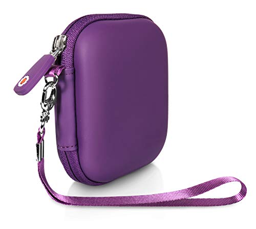 Funda para cámara digital universal color púrpura miniatura 2