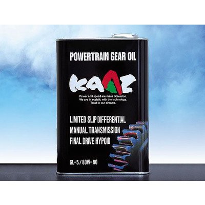 KAAZ LSD�Ή��M���I�C�� GL-5 80W-90 2L��