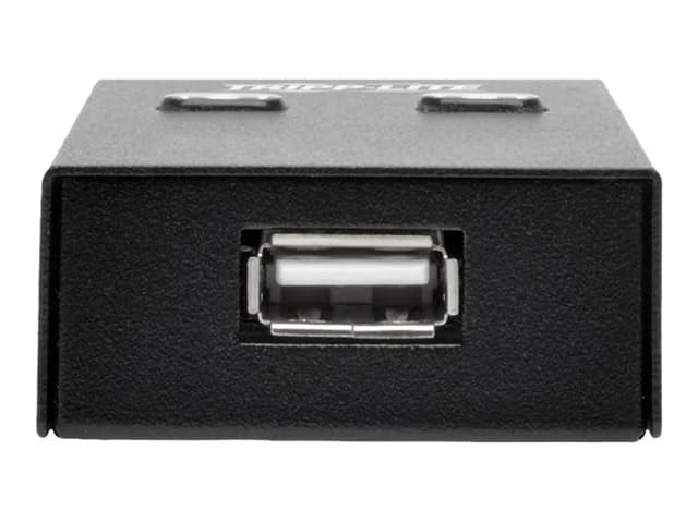 Tripp Lite Eaton Series U215-002 2-Port USB 2 0 Hi-Speed Sharing Switch for Printer Scanner USB Powered Hub