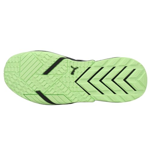 PUMA PUMA BMW M Motorsports Maco Puma Black/Puma Silver/Fizzy Lime 10.5 D (M)