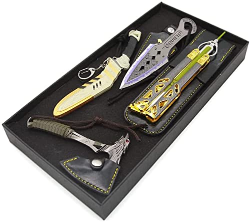 Amazon.co.jp: yiteng APEX 家宝 バタフライナイフ ダガーナイフ 練習