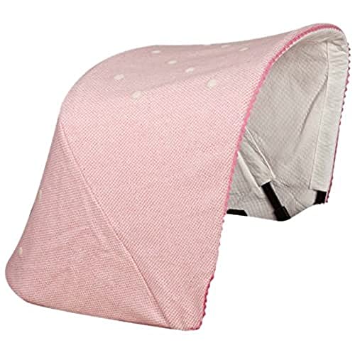 Babyline Caricias - Capota de coche para Bugaboo, color rosa
