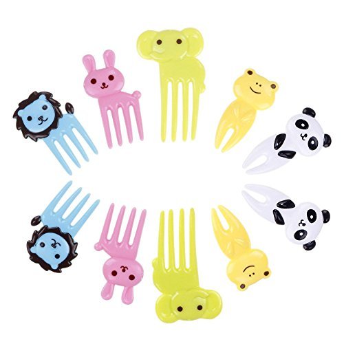 Zdan.uu 10pcs Bento kawaii Cibo per animali Frutta...
