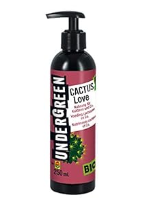 Undergreen Cactus Love Bio-Flüssigdünger 250 ml