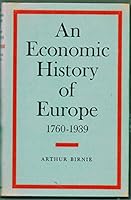 An Economic History of Europe B0000CJUOA Book Cover