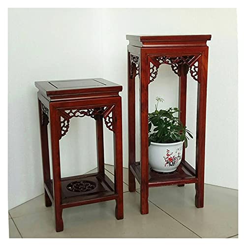 Support en bois rustique pour bonsaï et plantes d'intérieur au design élégant - 6