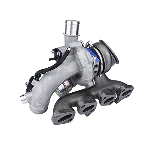 Replacement Turbo Charger With Gasket Kit- Compatible With Buick And Chevrolet Vehicles - 2011-2019 - Encore, Cruze, Cruze Limited, Sonic, Trax - 1.4L L4, 1.4T Engines - Replaces 55565353, 667-203 #TOP7