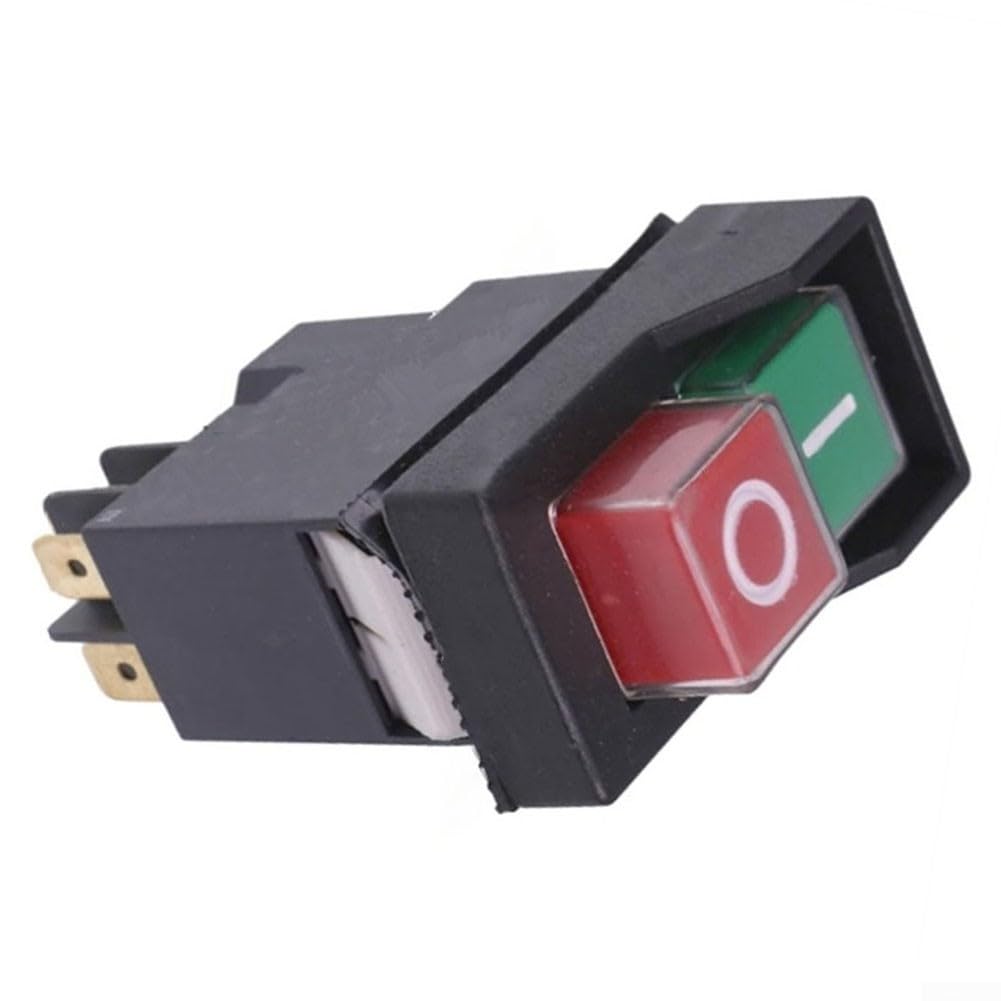 Interruttore a pulsante di ricambio per sega da banco 089240028147 per modelli RTS08 RTS12 RTS23
