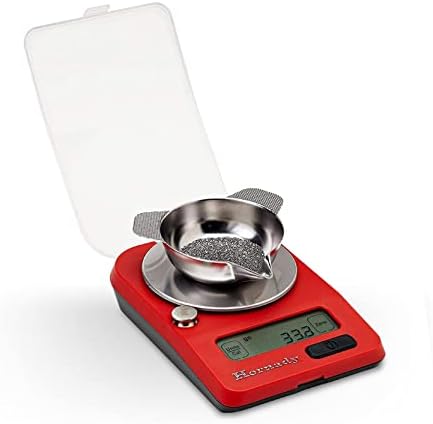G3-1500 Electronic Scale, 050104 - Portable Battery Operated Digital Pocket Scale to Weigh Bullets, Cases, Trickle Powder & More Up to 1500 Grain Capacity with 0.1 Accuracy & Reliable Results