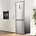 Gorenje N 619EAXL4 Fridge-Freezer Combination/LED Display / 186 cm / 300 L/NoFrostPlus/Vegetable Compartment with Humidity Controller/FastFreeze/Stain... Steel