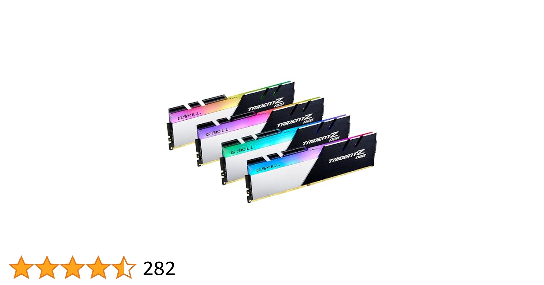 ①G.SKILL TRIDENT Z NEO DDR4 3600 32GB 32GB G.Skill Trident Z Neo DDR4 3600MHz PC4-28800 CL18 RGB
