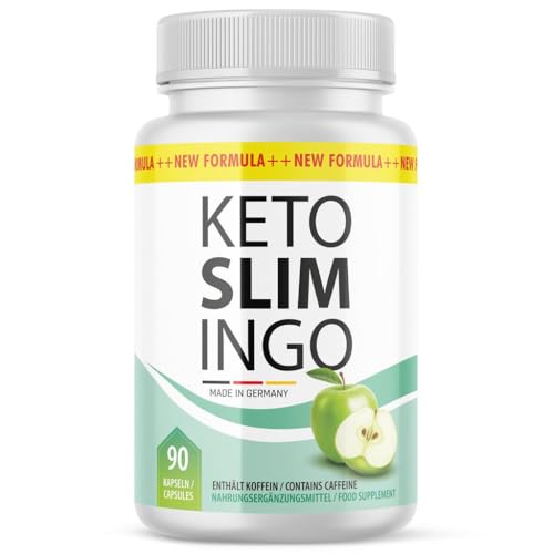 KETO SLIMingo | KETO SLM Kapseln | für Frau und Mann | Inhalt: 90 Kapseln 1x