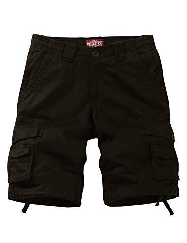Match Cargo - pantalones cortos para hombre de sarga #S3612 3612 Armée vert(Army green) 42