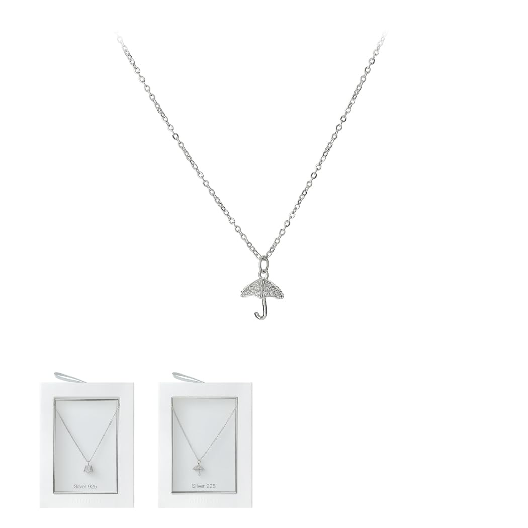 MINISO925 Sterling Silver-Cute 925 Sterling Silver Pendant Necklace
