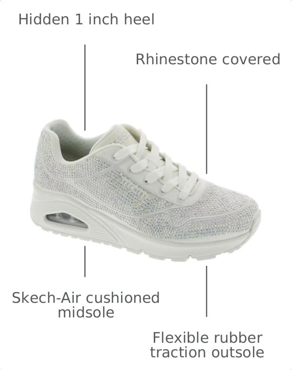 Image of Skechers Womens Uno-Disco Nite | Party Shoes