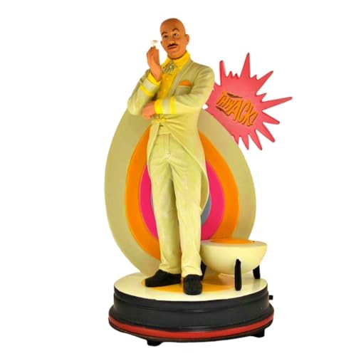 The Bradford Exchange Batmen Classic TV Series Figurine Collection Issue #8: 'Egghead' Illuminated and Handcrafted with Iconic Details 7.5-inches