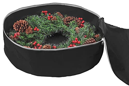 image for Primode Christmas Wreath Storage Bag 36