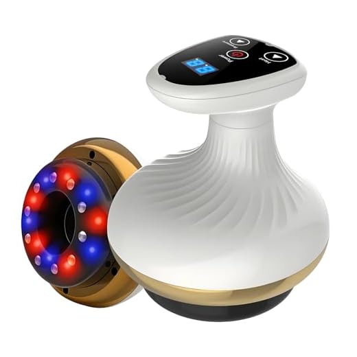 Vacuvia for Cellulite Machine with LED & Vibration, 9 Levels, Full Body