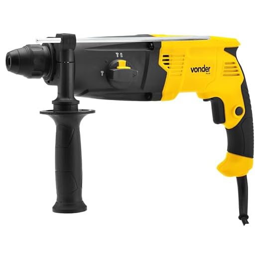 Vonder Plus, Martelete Perfurador/Rompedor, 800 W, Mpv 832, 127 V~.