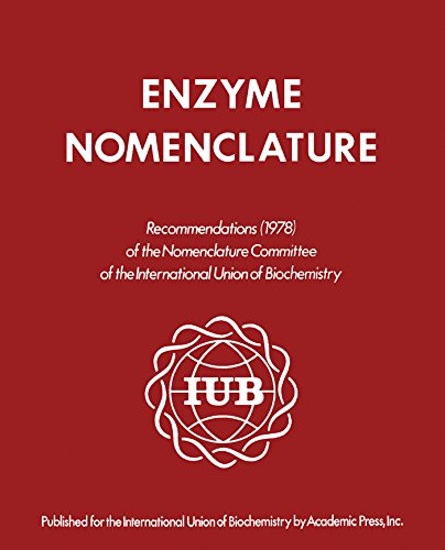 Enzyme nomenclature 1978 (English Edition)