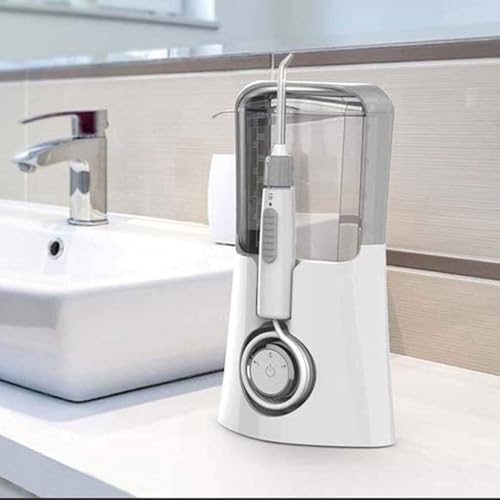 Hydropulseur électrique contre le tartre et débris coincés dans les dents - 6