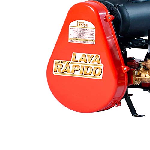 Lavadora de Alta Pressão LR-14 Motor 1.0CV- ZM BOMBAS