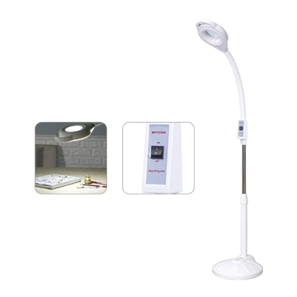 Lampa Podłogowa Powiększająca Do Salonu Kosmetycznego, Zimne Światło, Lampa Podłogowa Bezcieniowa, Lampa Kosmetyczna, Lampa Powiększająca Do Tatuażu,