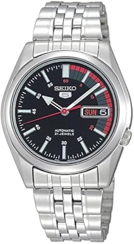 [�Z�C�R�[] SEIKO �t�@�C�u FIVE �������� Automatic �����Y �r���v SNK375K1 �V���o�[ �C�O���f�� [���s�A���i]