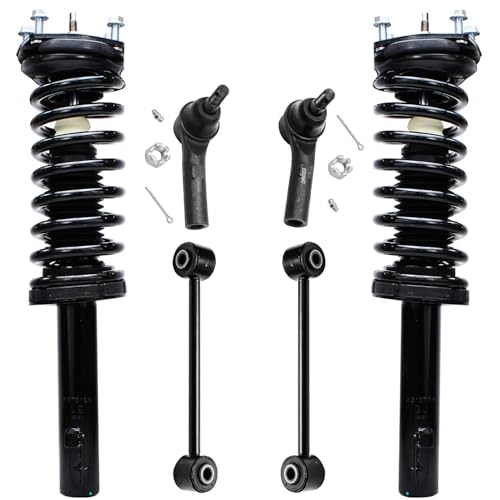Detroit Axle - 4WD Front Struts Kit for Jeep 2005-2010