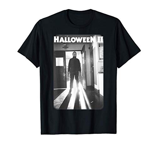 Halloween 2 Michael Myers Faded Poster Camiseta