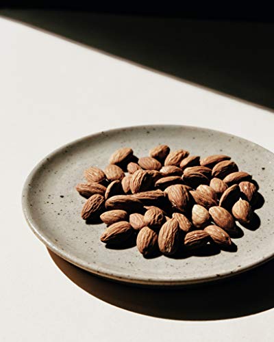 Living Tree Community Foods Organic Almonds Raw - Certified Organic, Gluten-Free, Kosher - Unsalted Bulk Nuts Grown By California Family Farmers - Source Of Magnesium, Zinc And Calcium - 1 Lbs #TOP3