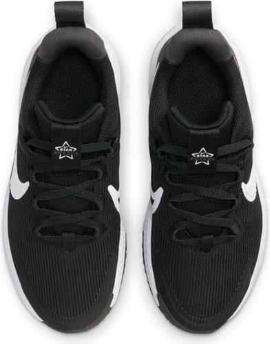 NIKE Star Runner 4 Boys DX7614-001 (Black/White-Anthracite), Size 23