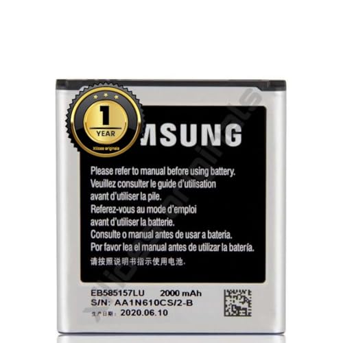 Image of EB585157LU Battery for Samsung Galaxy Grand Quattro i8552 i8530 Battery with 1 Year Warranty**** (C26)
