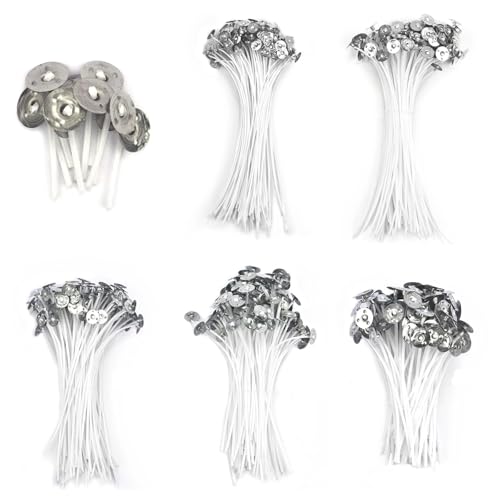 Mechas para velas algodón 800 uds 8-20 cm miniatura 6