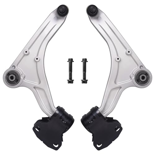 AUQDD 2Pc Suspension Front Lower Control Arm and Ball Joint Assembly Compatible With 2013-2020 Fo-rd Fusion, Li-ncoln MKZ (Replace # K623000 K623001 DG9Z3078A DG9Z3079A MS401184 MS401185) by AUQDD - Used condition - US$101.84