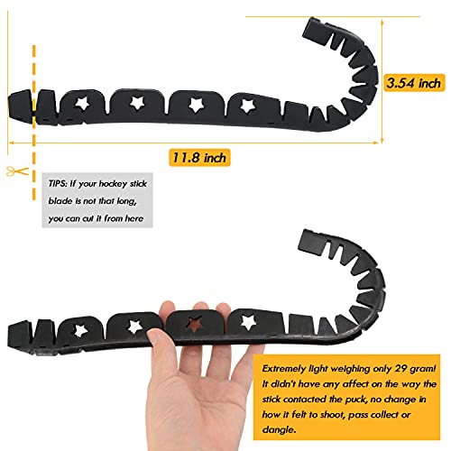 image for Znakwnz Hockey Sticks Blade Protectors for Off Ice Hockey Training and