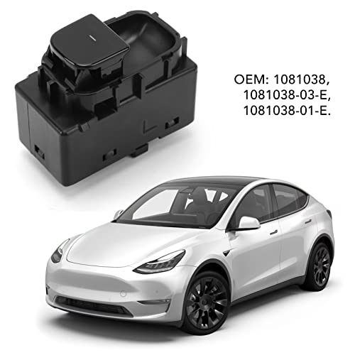 Interruptor da Janela da Porta, KIMISS 1081038‑03‑E Interruptor da Janela Elétrica de Metal de Alta