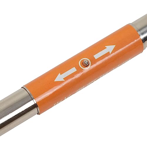 52-Zoll-Schlangenzange, Faltbarer, Extra Langer Reptiliengreifer aus Edelstahl mit Breitem Backenhandhabungswerkzeug mit Automatischem Verriegelungsgriff und Bequemem Griff