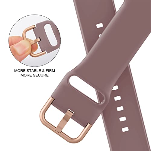 Recoppa Soft Silicone Apple Watch Sport Band — view 4