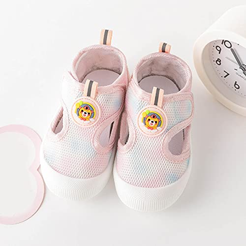Children Winter Shoes Toddler Girls Boys Sneakers Board Shoes Summer Mesh Surface Breathable Shoes Light Soft2
