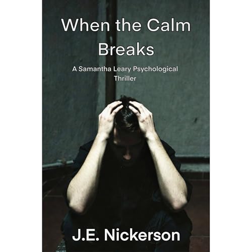 When the Calm Breaks: A Samantha Leary Psychological Thriller Audiolibro Por J.E. Nickerson arte de portada